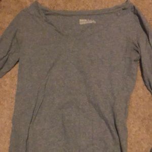 Grey long sleeve